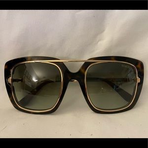 Tom Ford Sunglasses | Tom Ford Marissa Square Aviator Sunglasses